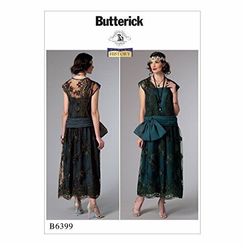 Butterick Patterns Butterick pattern 6399 E5 – Cartamodello costume,, taglie 14 