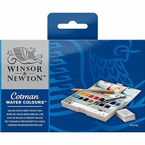 Winsor & Newton Cotman confezione tascabile "Sketchers' Deluxe" 16 (f2n)