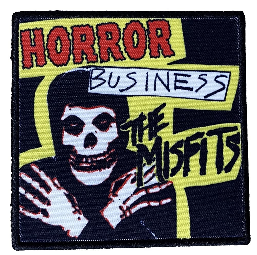 Misfits MISFITS HORROR BUSINESS Printed Patch Patch