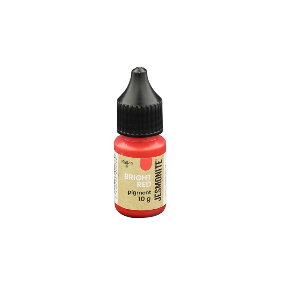 Jesmonite Pigmento 10G - Rosso Luminoso
