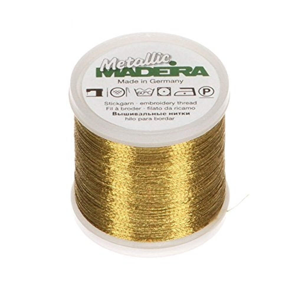 Filo da Ricamo Madeira Metallico Oro