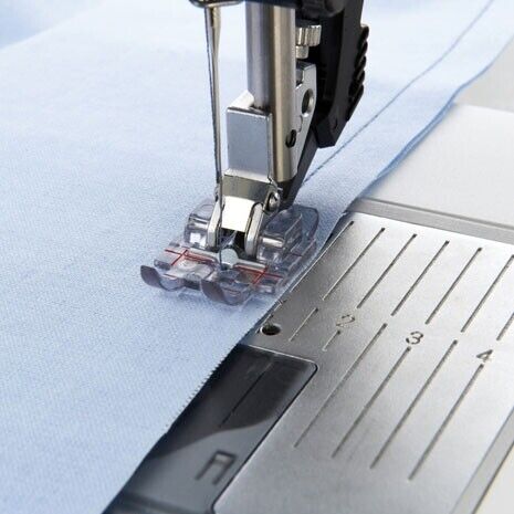 Pfaff Piedino Trasparente per Quilt 6mm con sistema IDT