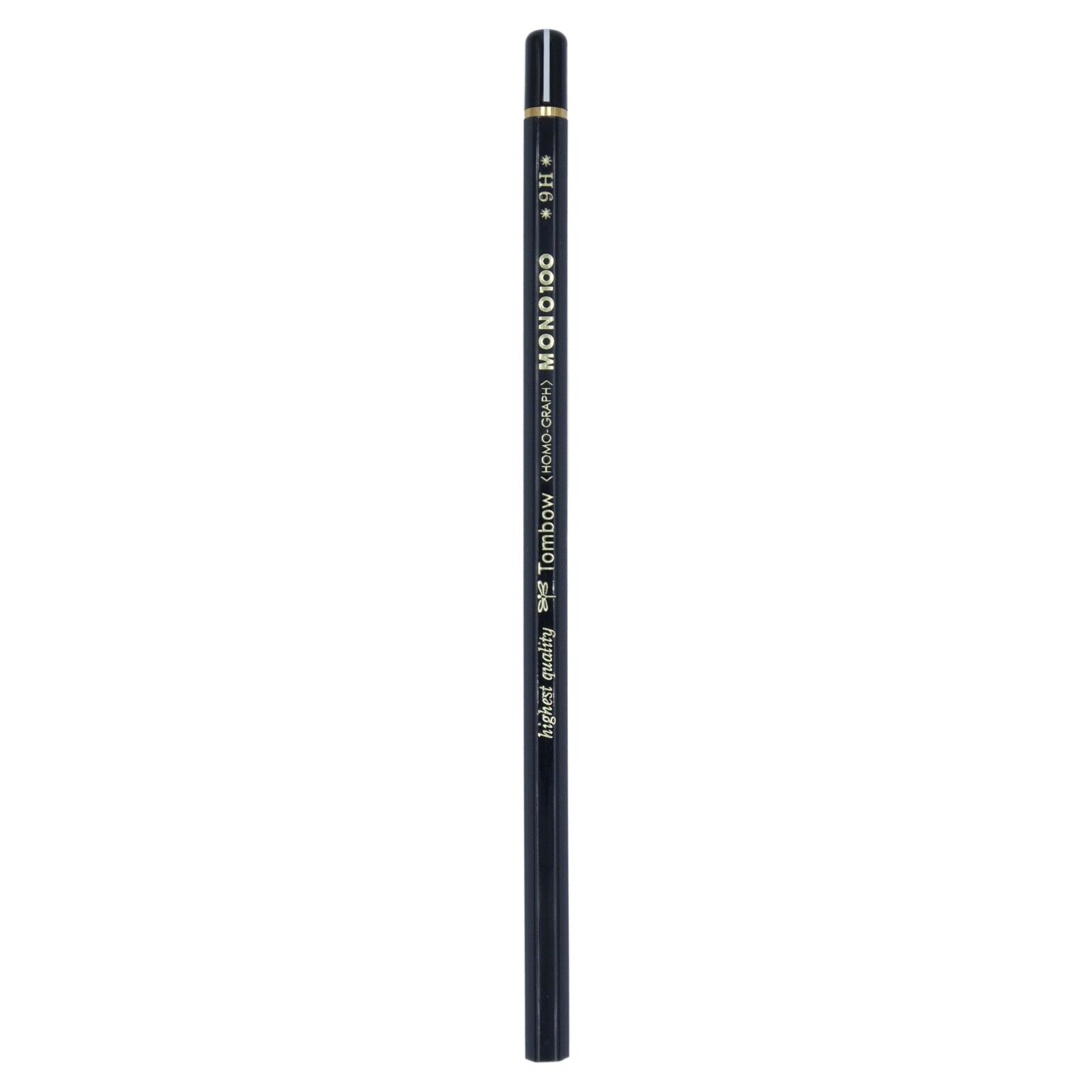 Tombow MONO 100 Matita in Legno • 9H • Singola Unità