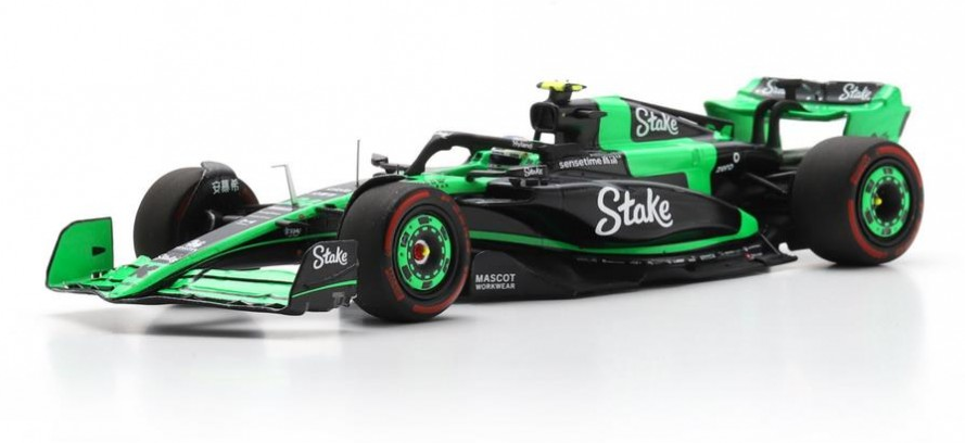 SPARK - ALFA ROMEO-STAKE F1 C44 Stake F1 Team Kick Sauber #24 GP Cina 2024 Z....