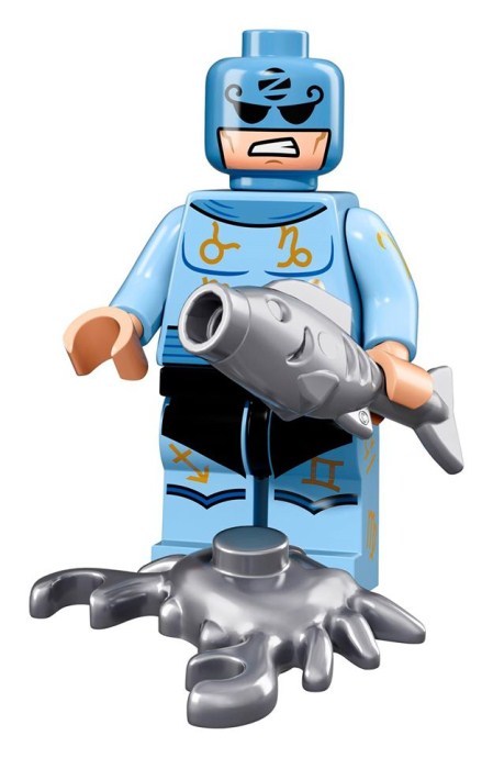 Lego 71017 minifigures serie Batman The Movie Zodiac Master