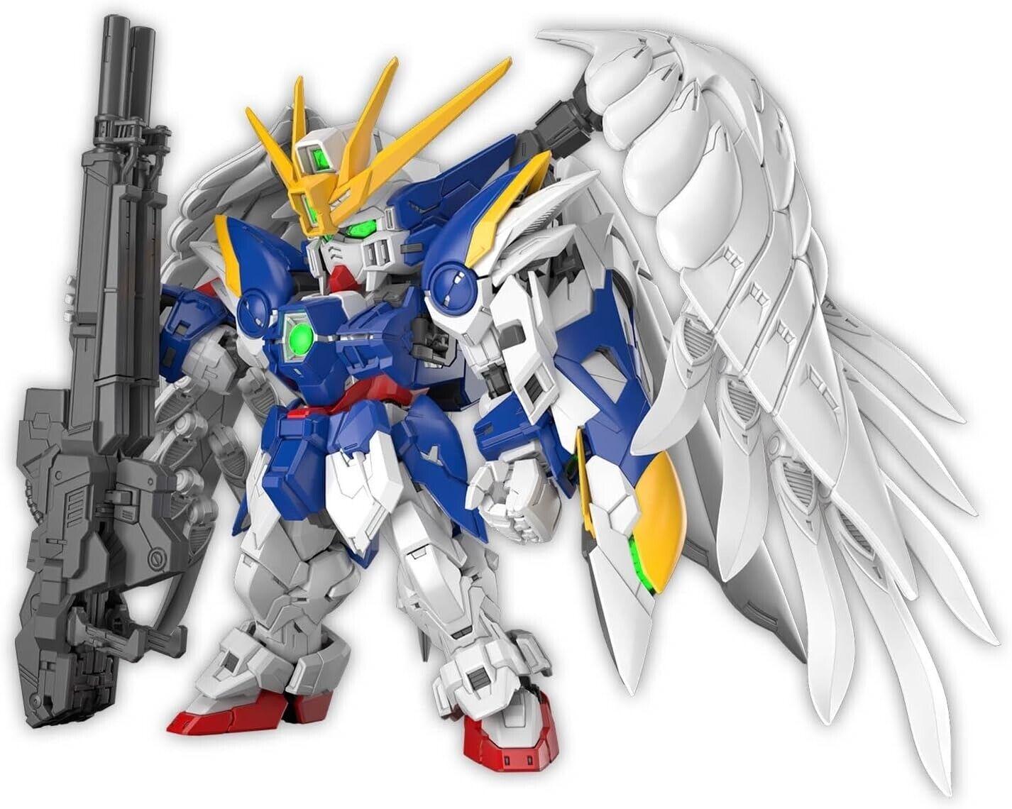 MGSD WING GUNDAM ZERO EW - BANDAI Model kit Master Grade Super Deformed 1/100