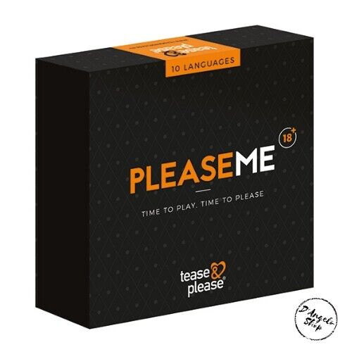 Gioco Sexy Erotico da tavolo per la Coppia Fantasy Bondage PleaseMe in Italiano