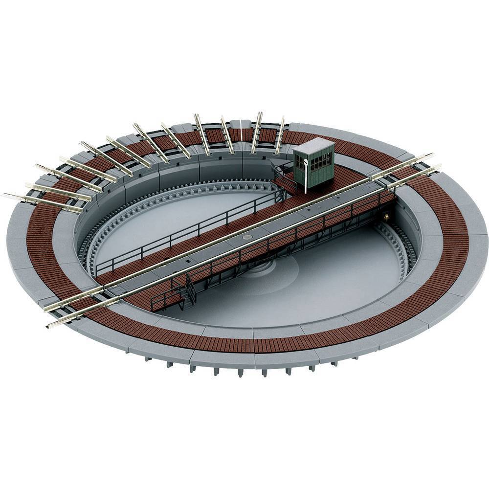 MiniTrix 66570 N Piattaforma girevole Binario diritto
