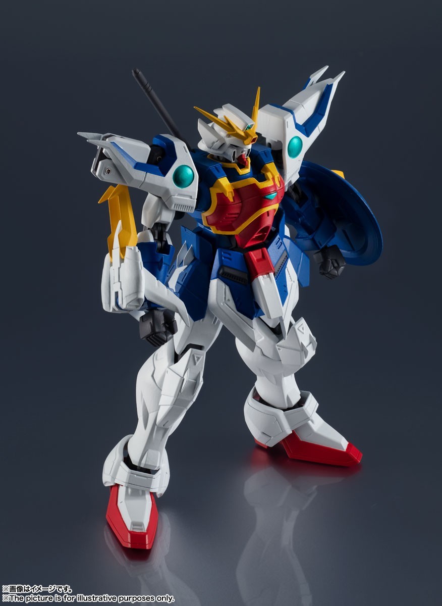 Bandai Mobile Suit Gundam Universe XXXG-01S Shenlong Gundam