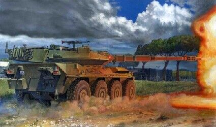Trumpeter 00386 CARRO ITALIANO B1 CENTAURO 1:35 Kit di modellismo