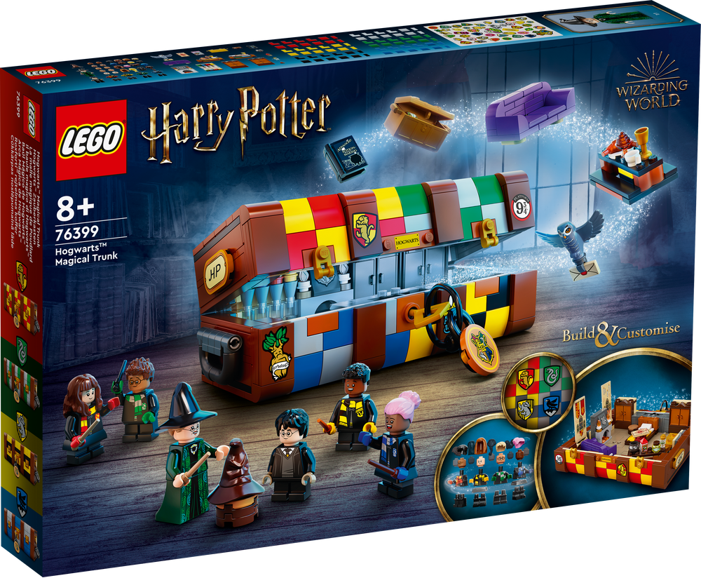 LEGO 76399 Il baule magico di Hogwarts