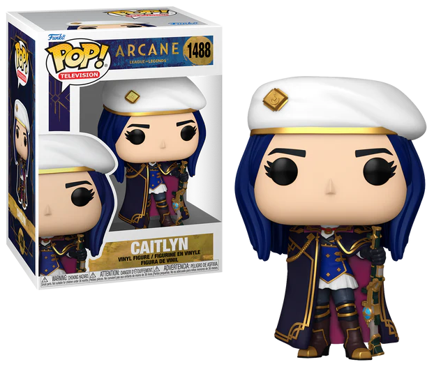 Funko pop! - ARCANE - CAITLYN 1488 - PREORDER