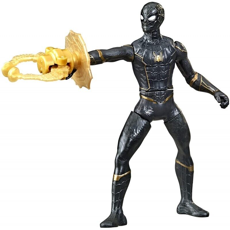 Hasbro - Spider-Man Deluxe con Aracno-Pinza, Action Figure Deluxe da 15 cm, Ispi