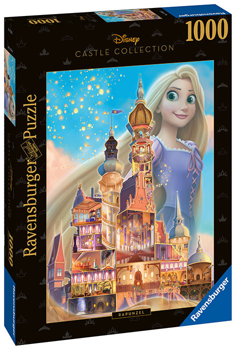 Puzzle 1000pz Disney Princess Rapunzel Castle Collection