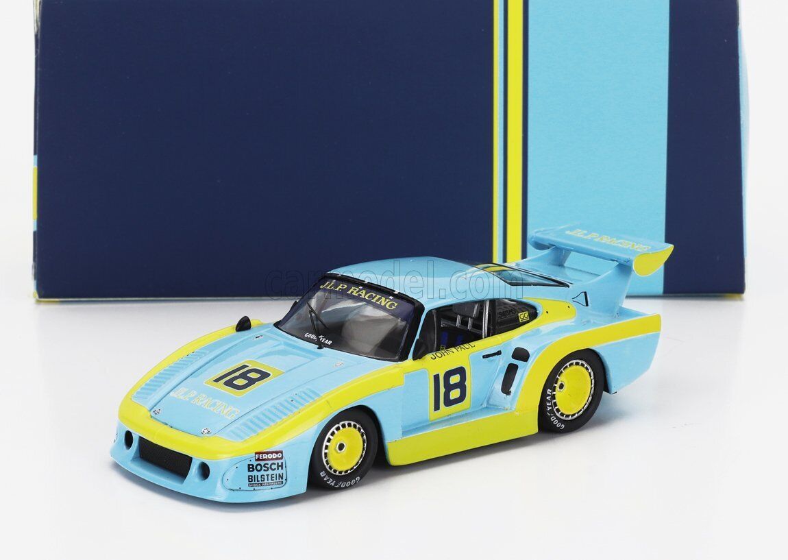 1/43 IXO-MODELS - PORSCHE - 935 930 K3 3.0L F6 TURBO TEAM JLP RACING GTM164LQ.22