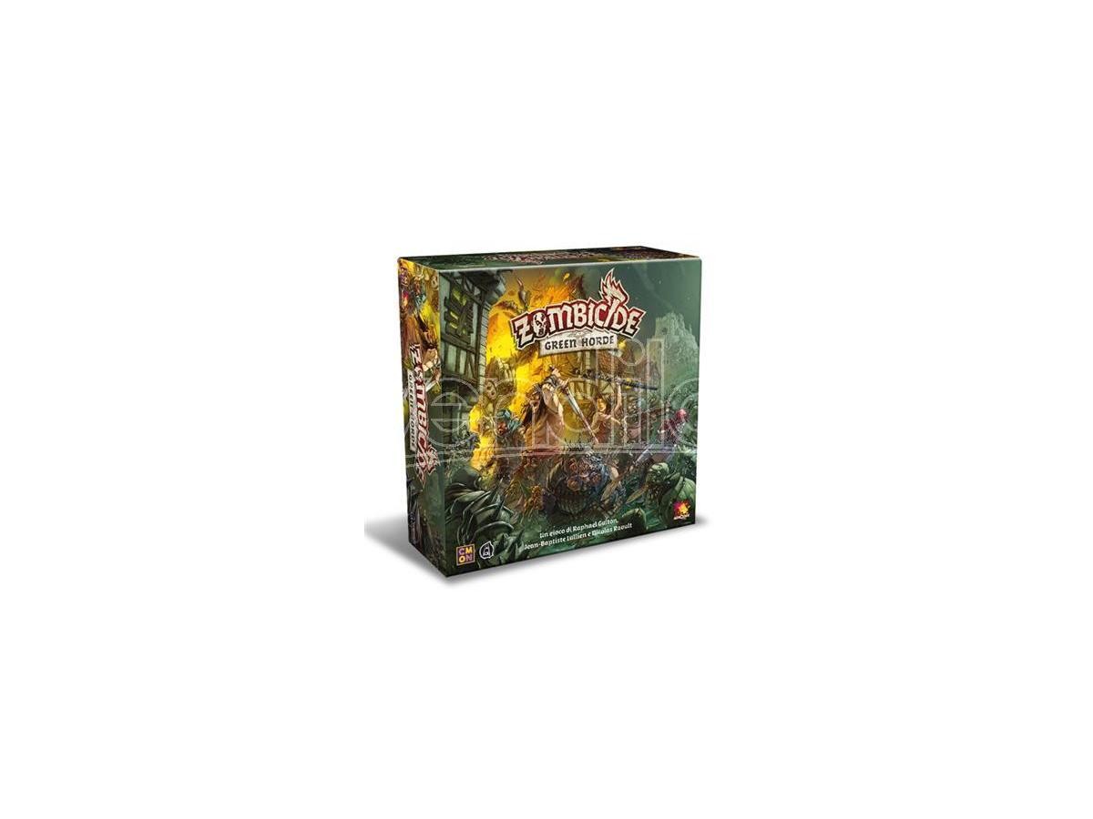 Zombicide Green Horde Italiano Gioco da Tavolo Cmon