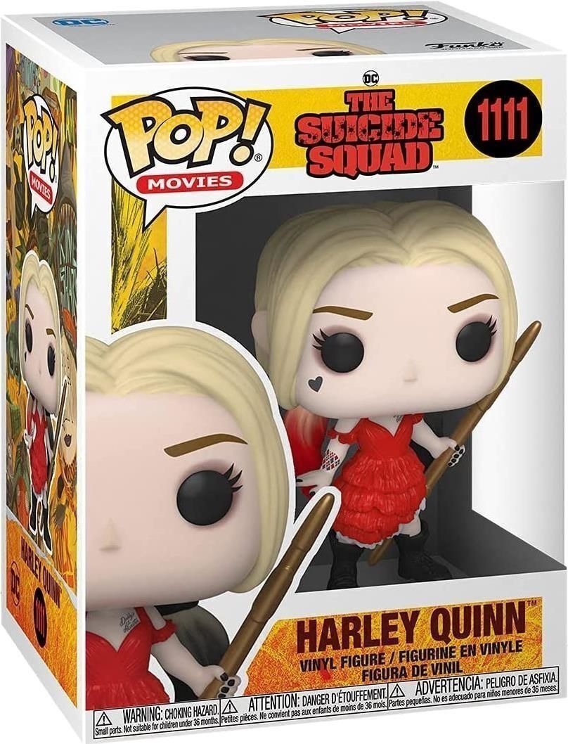 Merchandising Suicide Squad (The): Funko Pop! Movies - Harley Quinn (Vinyl FIgur