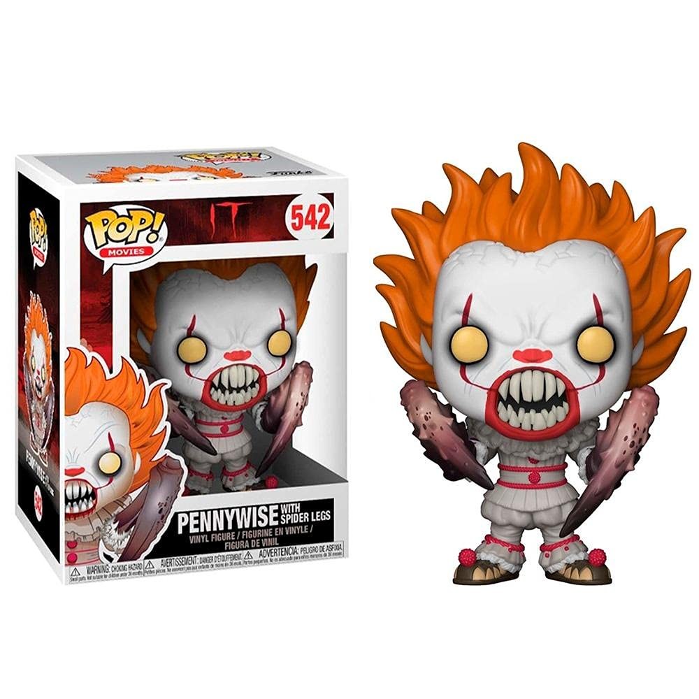 Funko Pop! Movies: IT-Pennywise - (Spider Legs) - Figura in Vinile da Collezione