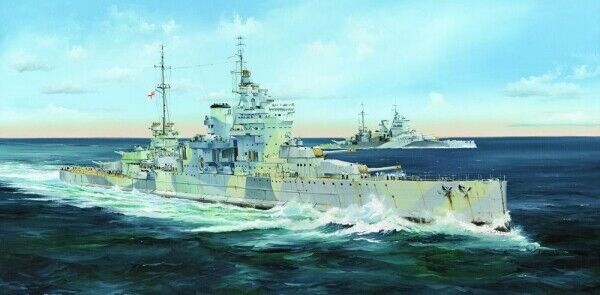 Trumpeter 05324 HMS QUEEN ELIZABETH 1:350 Kit di modellismo