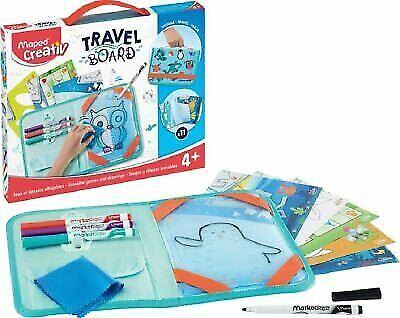 Maped Tavola Da Disegno Da Viaggio Disegni E Giochi Cancellabili