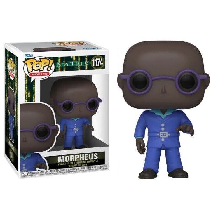 Funko Pop Morpheus (59255) - Matrix - Movies