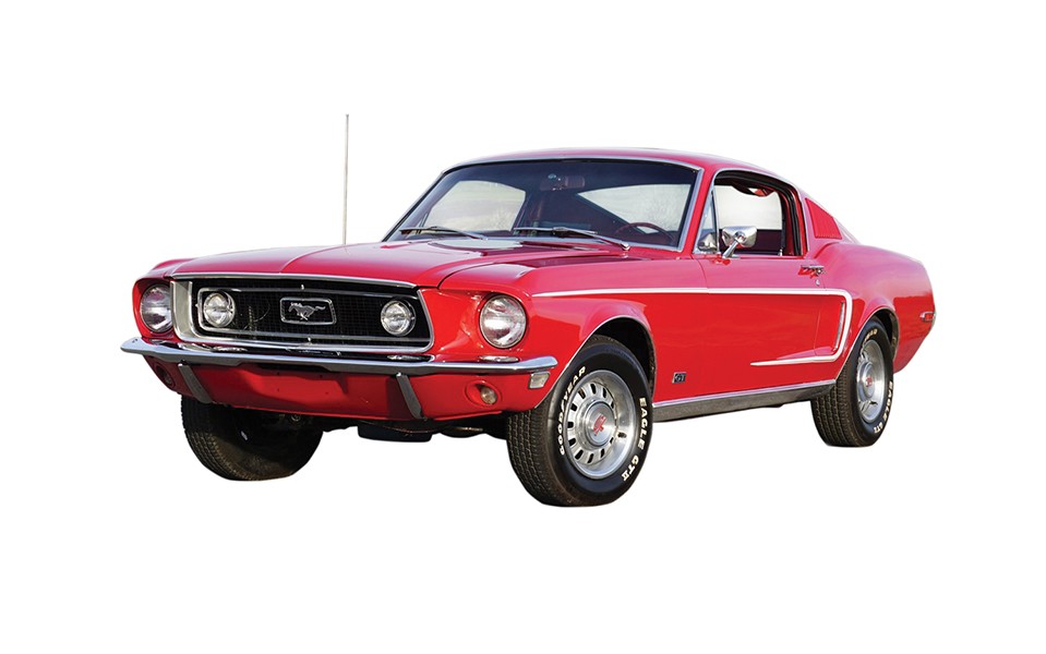 Quickbuild Ford Mustang Gt 1968  Plastic Model Kit AIRFIX