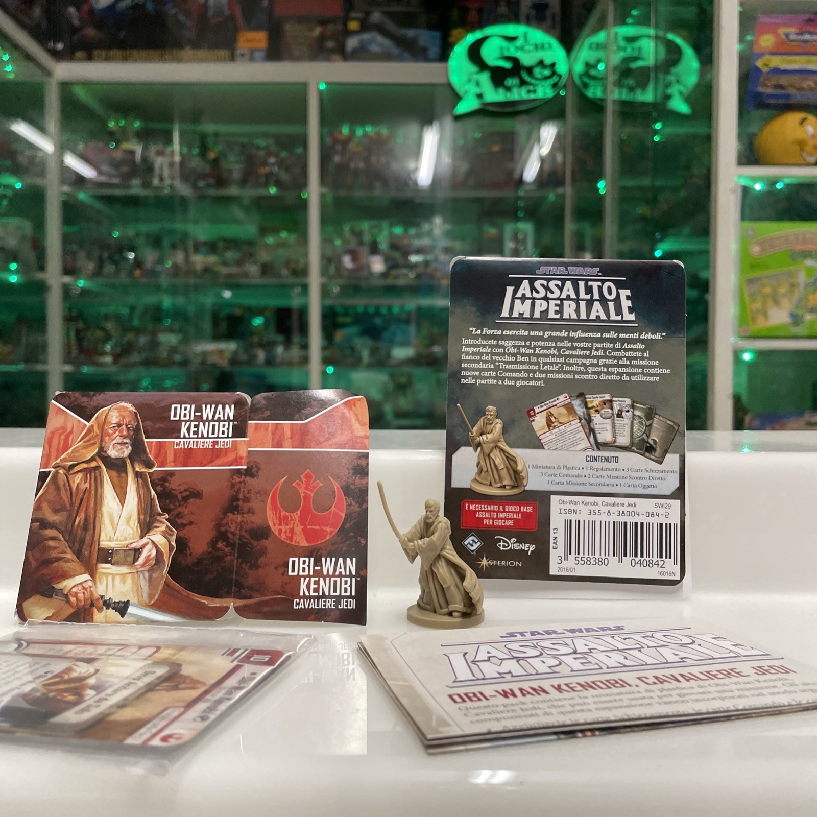 STAR WARS - Assalto Imperiale - OBI WAN KENOBI Pack Espansione in italiano
