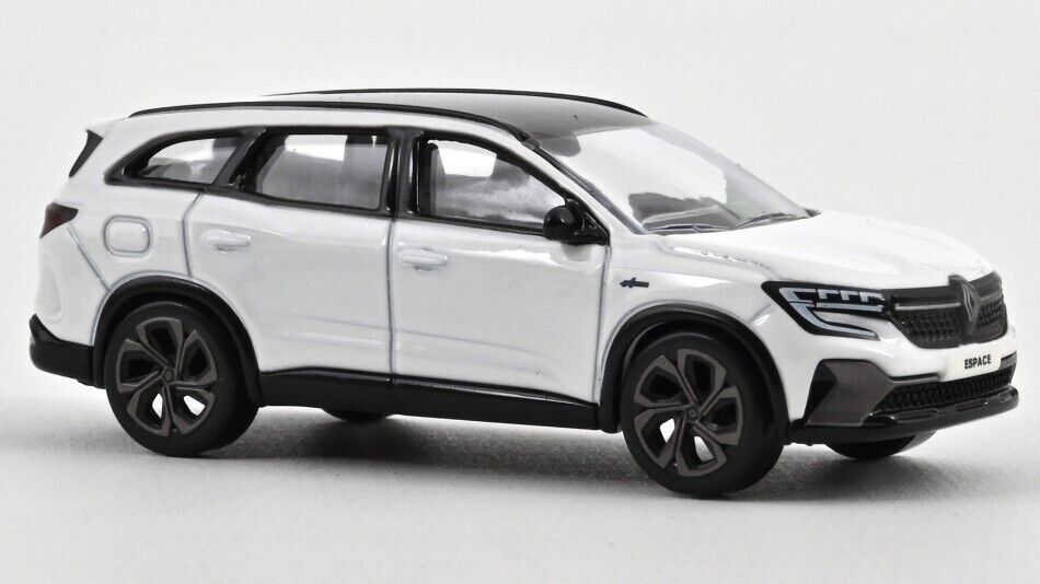 Norev RENAULT ESPACE ESPRIT ALPINE E-TECH HYBRID 2023 PEARL WHITE 1:64