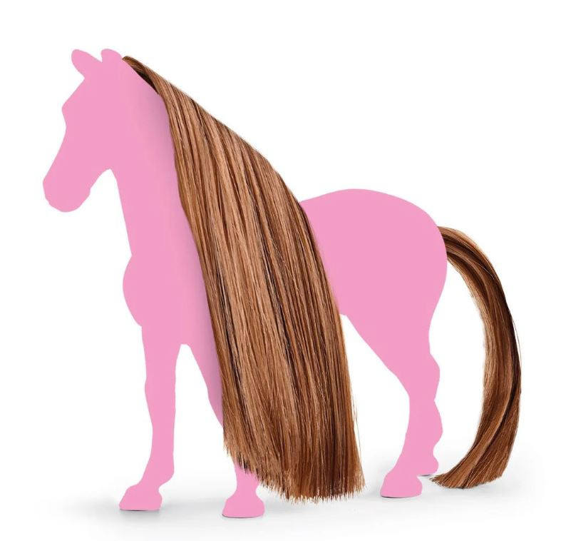 SCHLEICH - Criniera e coda - Cioccolato - Le bellezze di Sofia -  - SHL42651