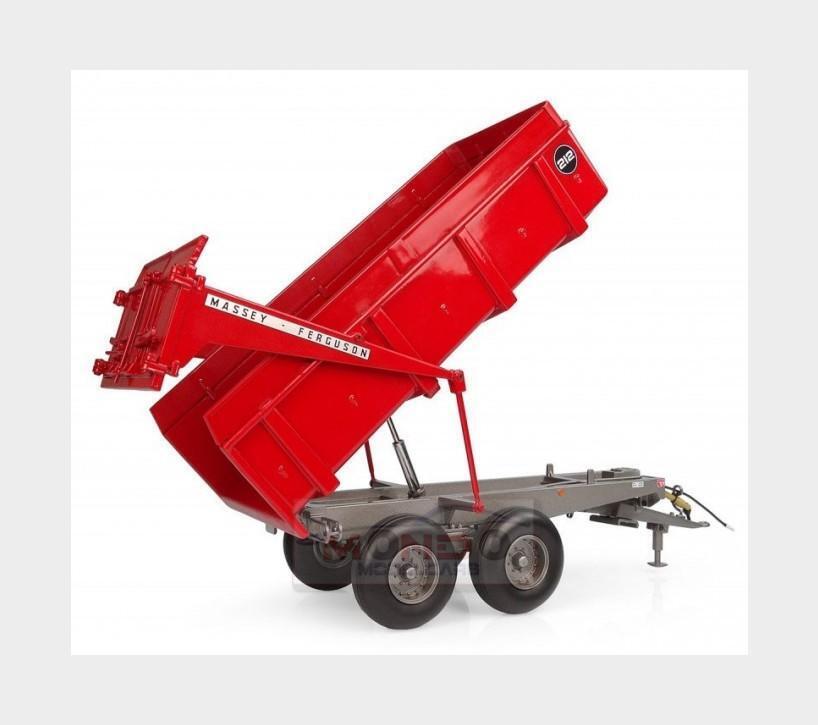1:32 UNIVERSAL HOBBIES Massey Ferguson Trailer Mf 212 Generation 1 Tandem UH6694