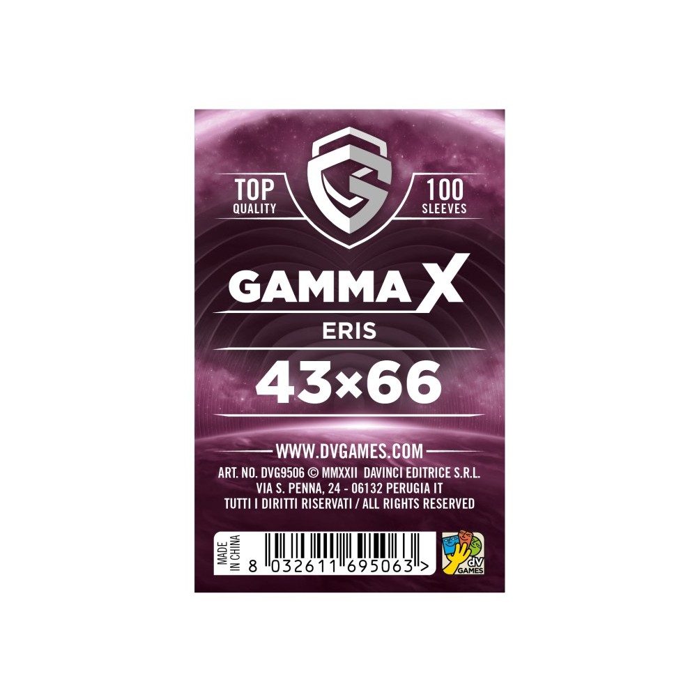 100 Bustine Gamma X ERIS 43X66