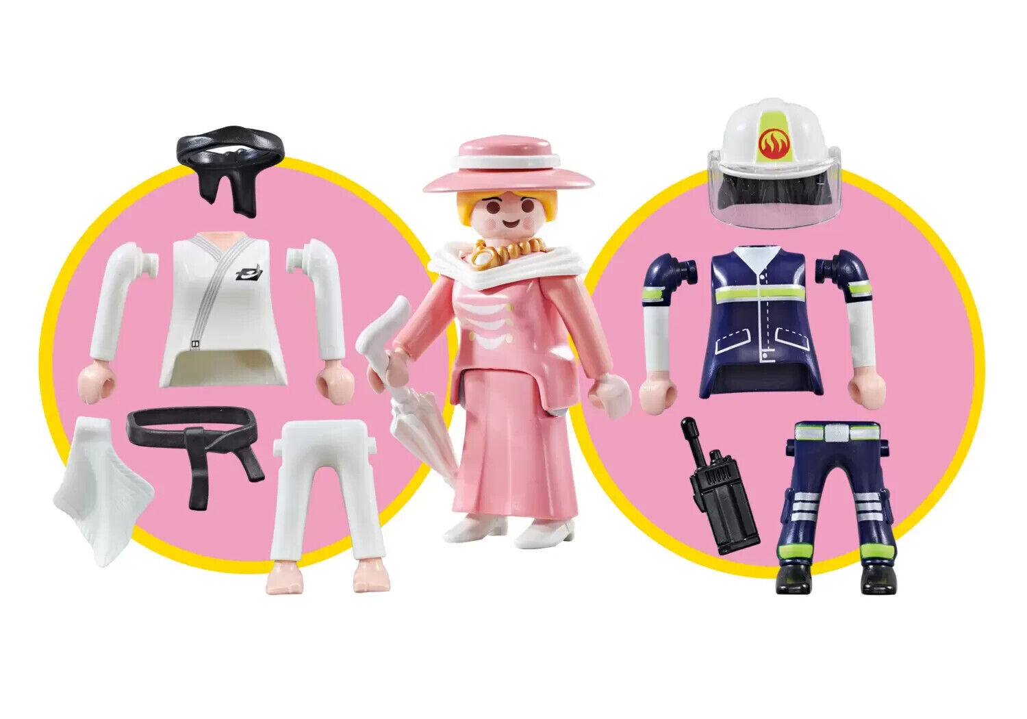 PLAYMOBIL Plus 9855 Multiset Statuette 3 per Bambine Giochi Da Costruzione Noël