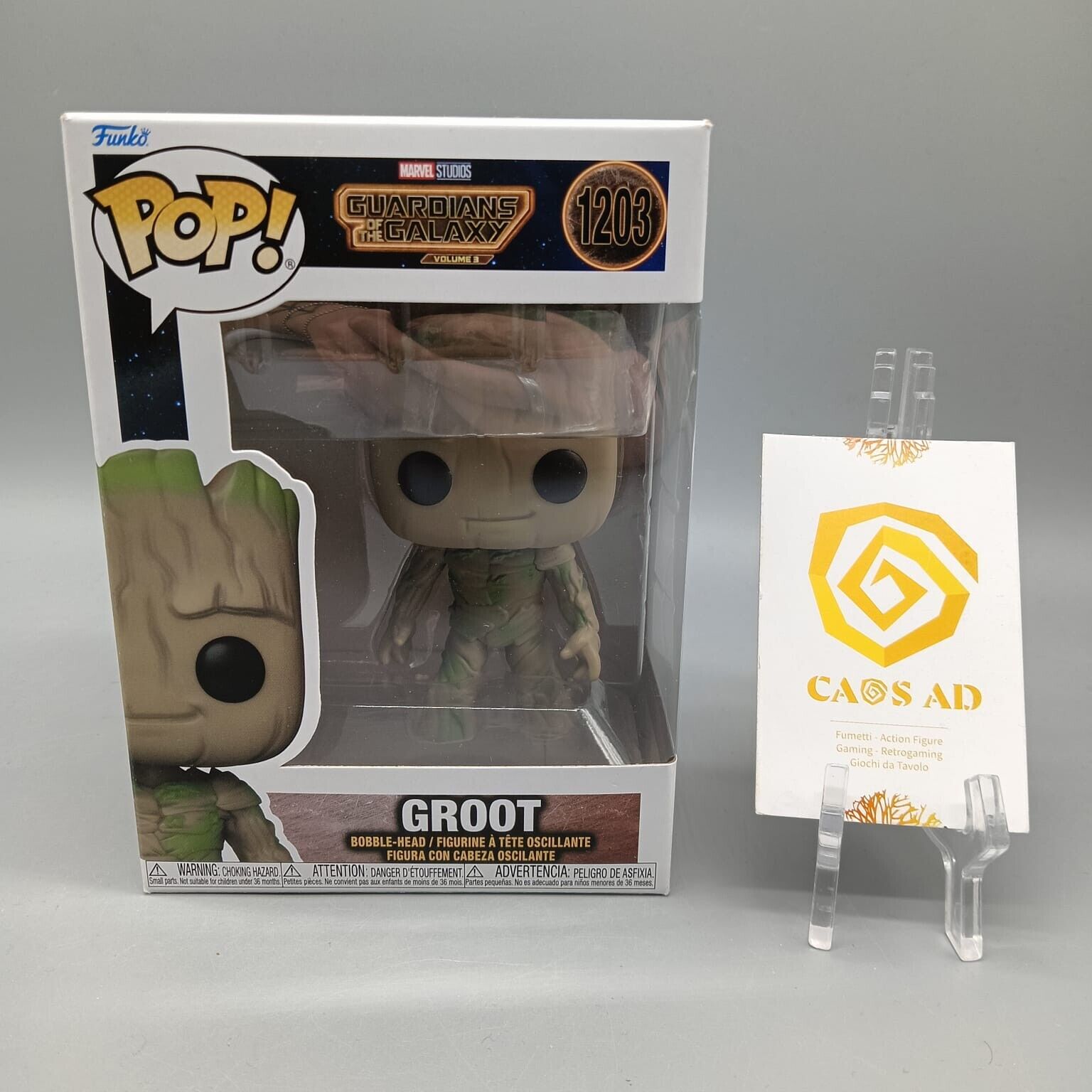 Funko Pop! n. 1203 Groot Marvel Guardians of the Galaxy