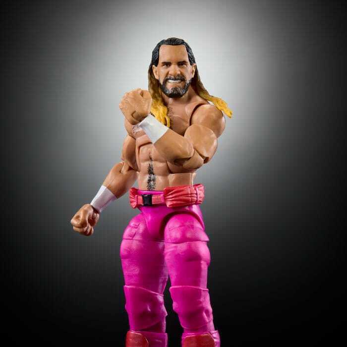 Wwe Wrestlemania Elite Collection Action Figura Seth "freakin" Rollins 15 Cm ...