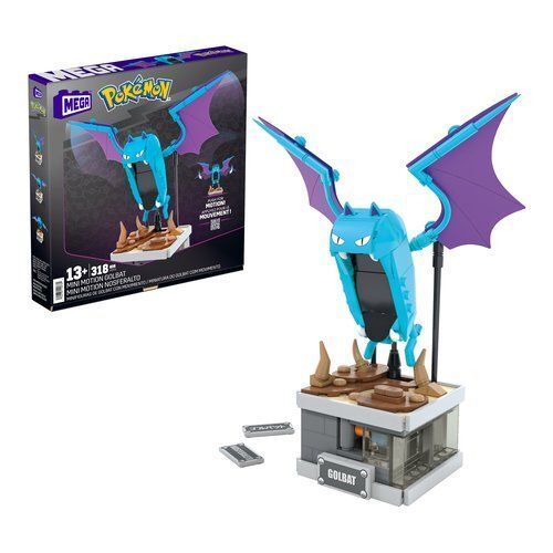 Costruzioni POKEMON Mini Motion Golbat Mega Bloks HTH72
