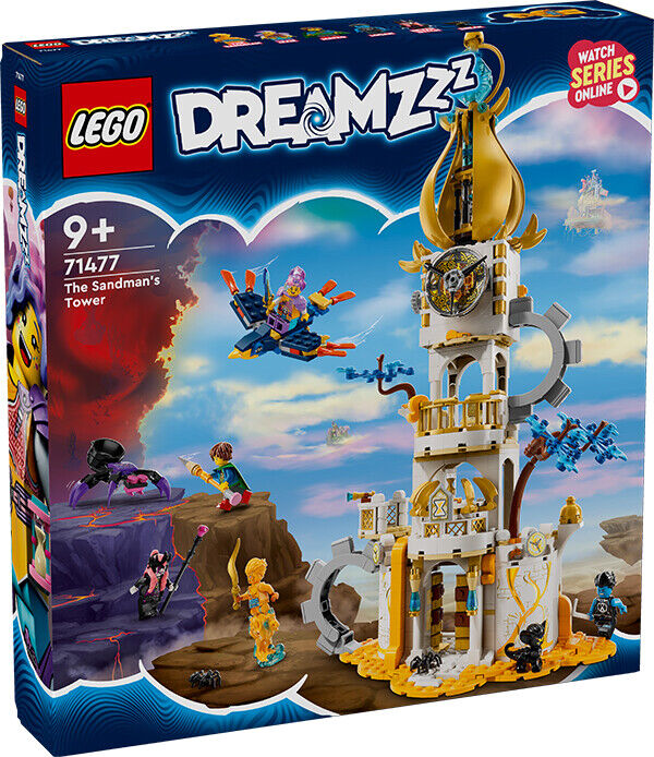 LEGO Dreamzzz La Torre Di Sandman 71477 LEGO