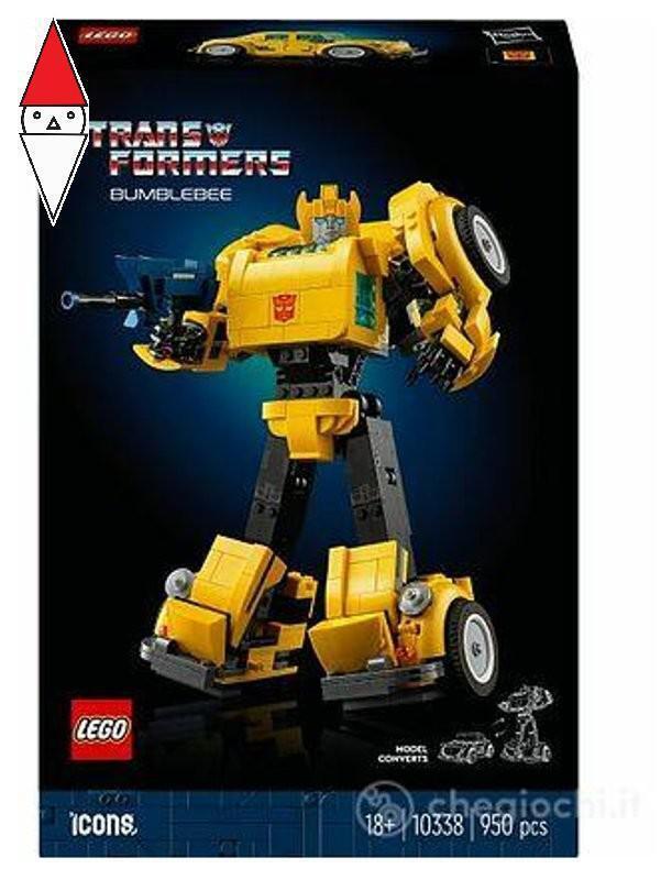 COSTRUZIONE LEGO BUMBLEBEE - TRANSFORMERS