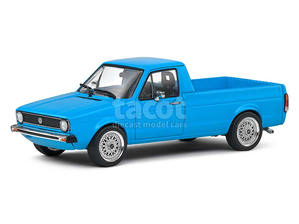 Volkswagen Golf I Caddy Tuning 1990 - SOLIDO 1/43