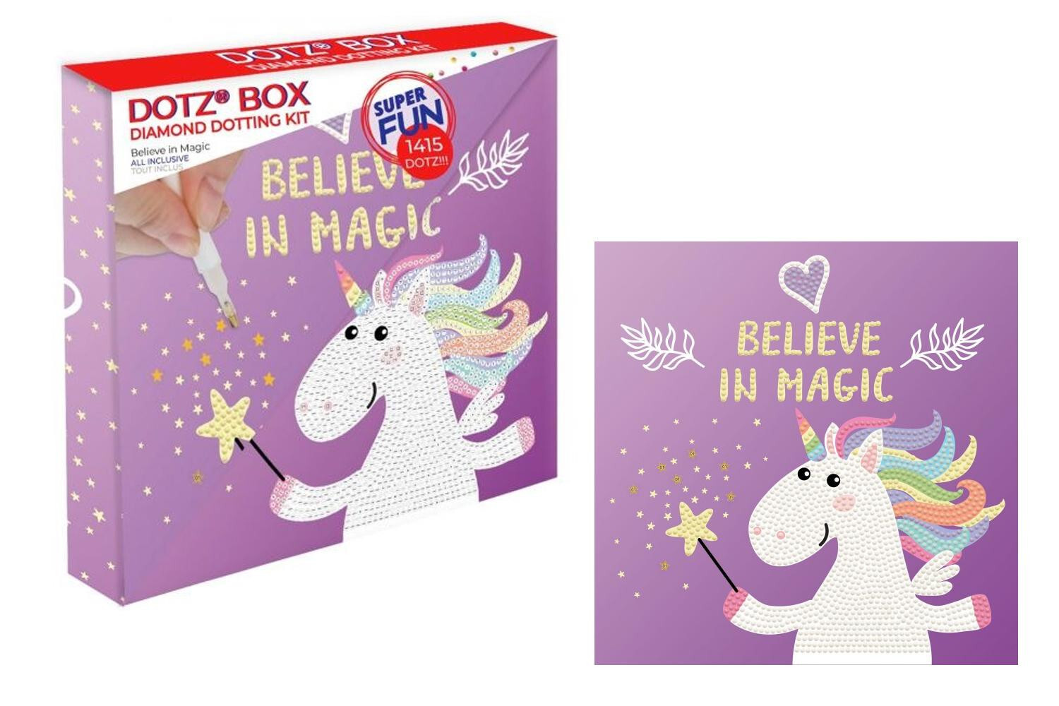 Diamond Dotz Box Unicorno Magico