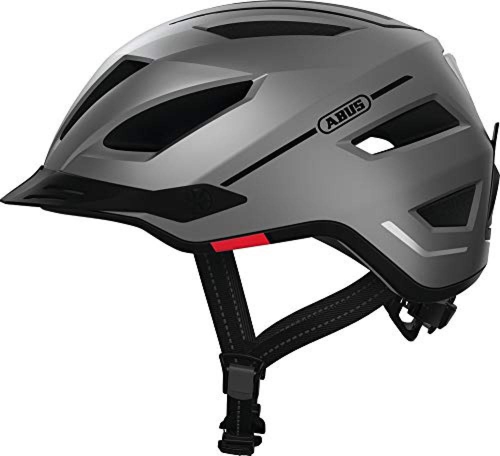 (TG. S) ABUS Pedelec 2.0 Casco da citt  - Casco per bici elettrica con fanale po