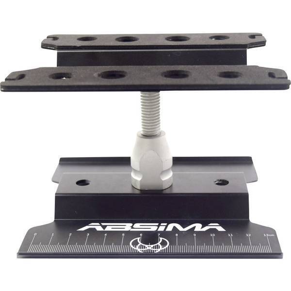 Prodotto per modellismo absima 1:10 1:8 supporto di montaggio nero