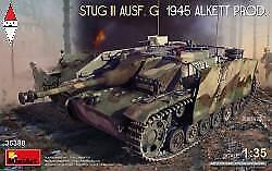 MINI ART 1/35 STUG III AUSF. G  1945 ALKETT PROD.