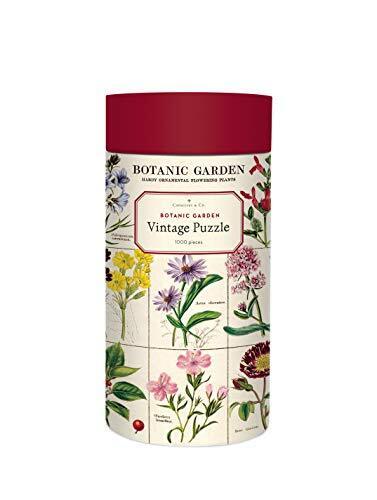 Cavallini 1000 Piece Puzzle, Botanic Garden (PLZ/BOTGRD) (r4Q)