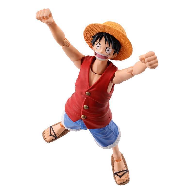 One Piece S.H. Figuarts Action Figure Monkey D. Luffy Romance Dawn 15 cm BANDAI