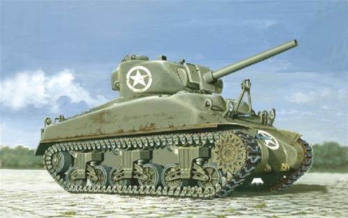 1:72 Italeri M 4 Sherman Kit IT7003 Modellino