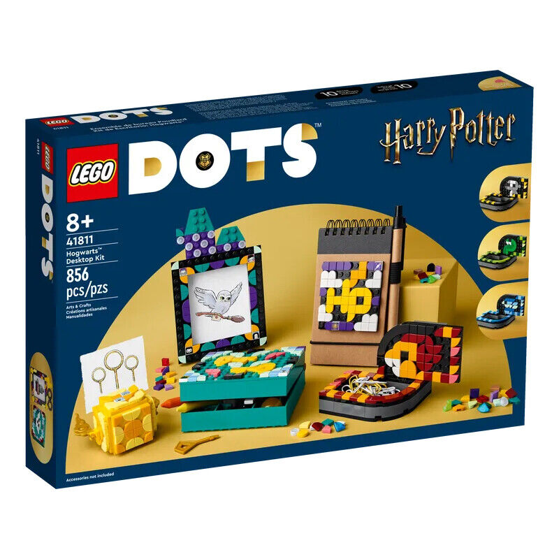 Lego Dots Kit da Scrivania di Hogwarts LEGO DOTS - X37634 GIODICART