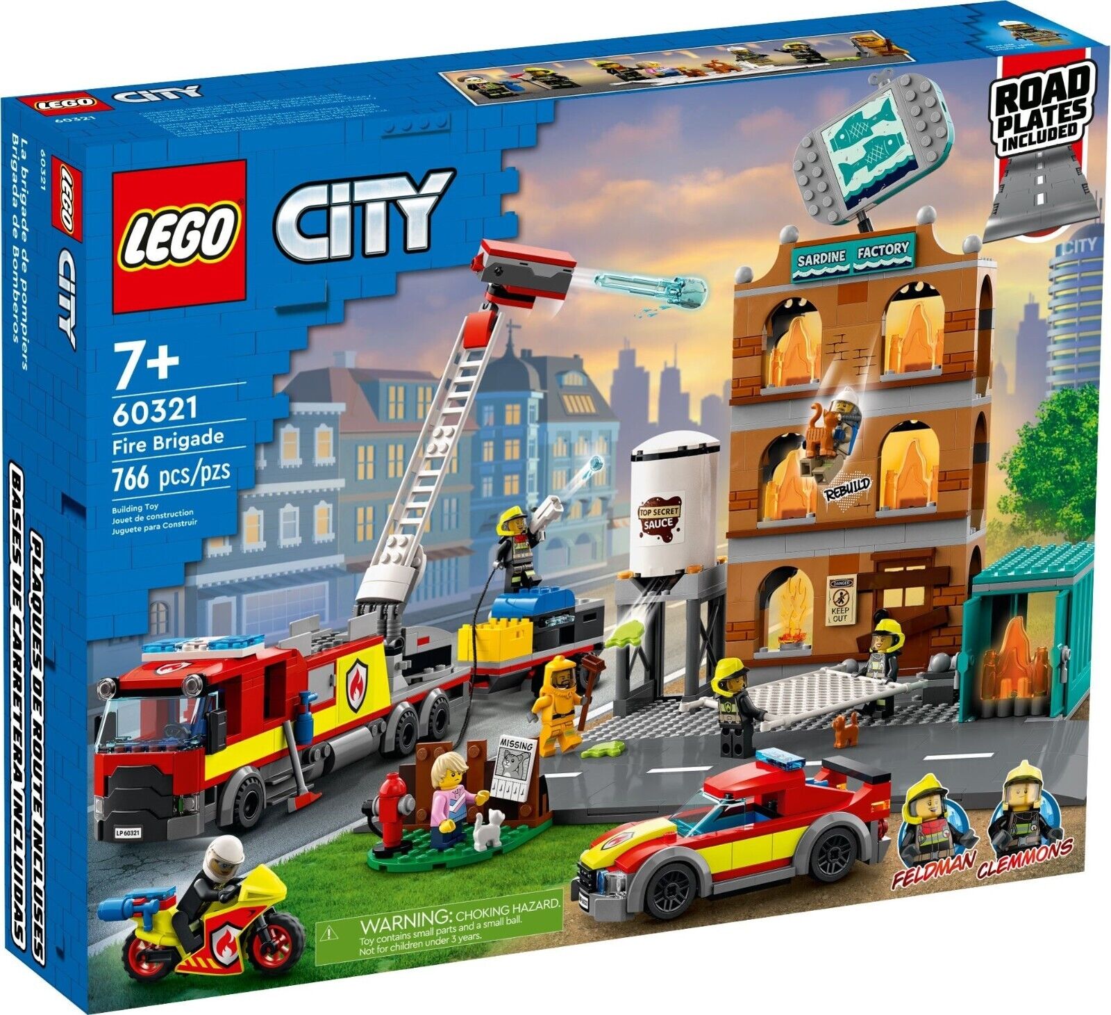 LEGO 60321 - Vigili del Fuoco
