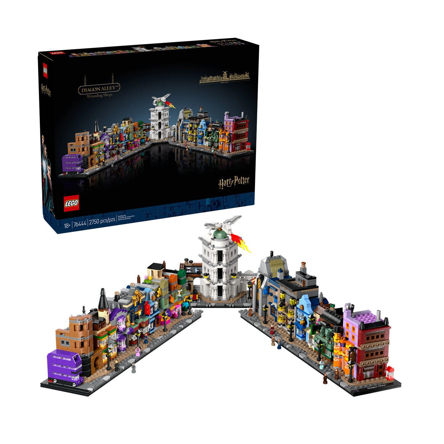 Lego Harry Potter - Negozi di Magia di Diagon Alley 76444 LEGO HARRY POTTER