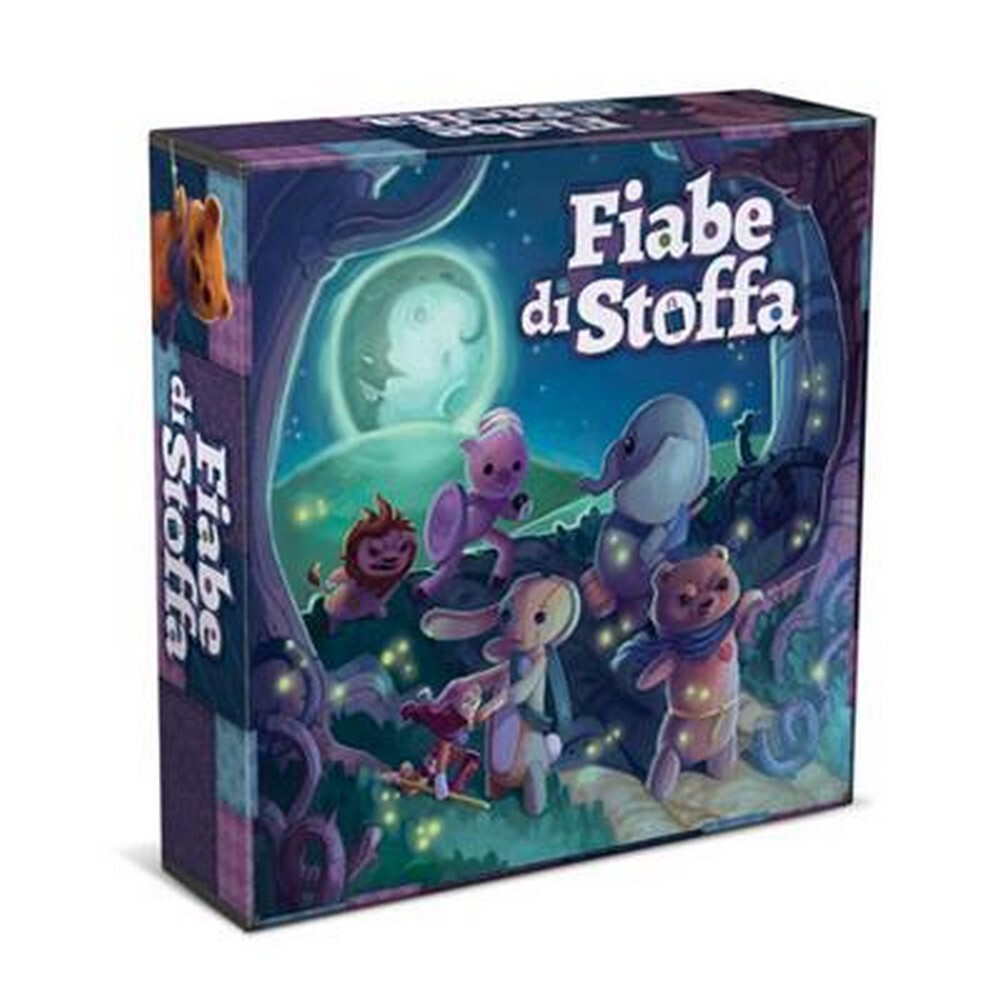 FIABE DI STOFFA Gioco da Tavolo in Italiano