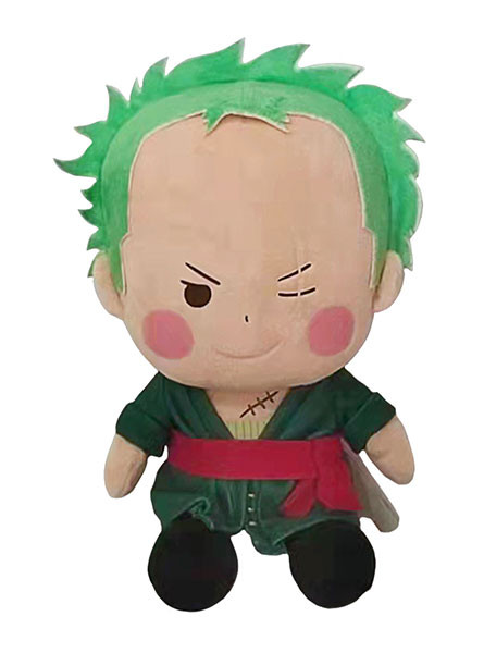 Peluche One Piece Roronoa Zoro Chibi Series 25cm